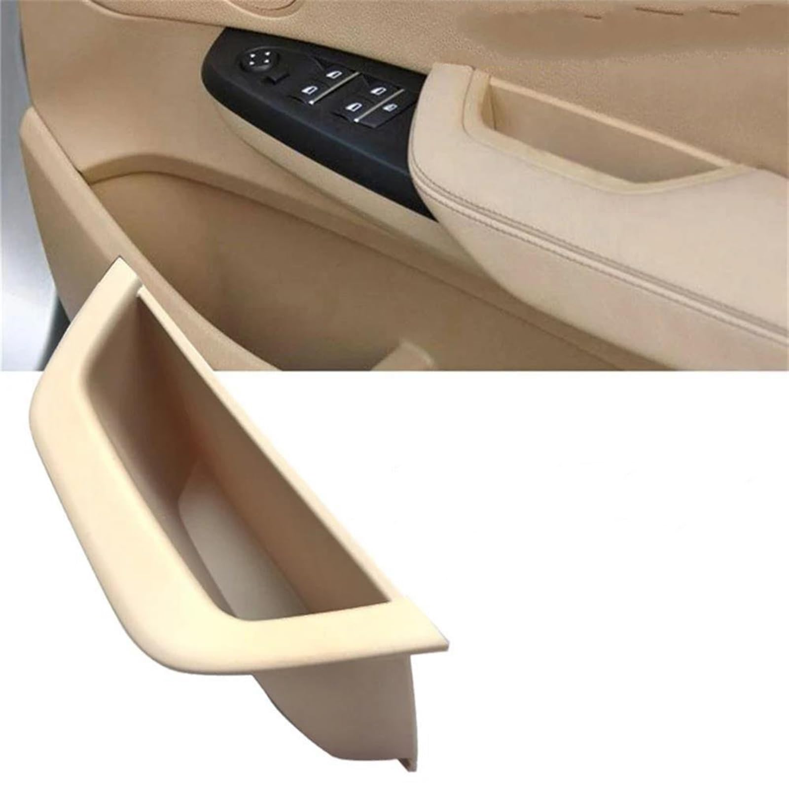 Inner Door Handle Car Decorative Cover For Bmw X3 X4 F25 F26 2010-2016