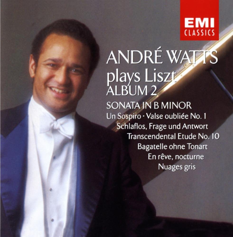 André Watts plays Liszt Album 2