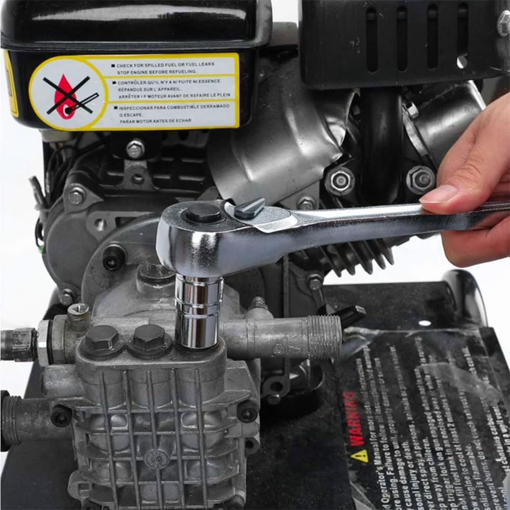 Workpro WP202525 30 Parça 1/2 Cr-V Lokma Takımı