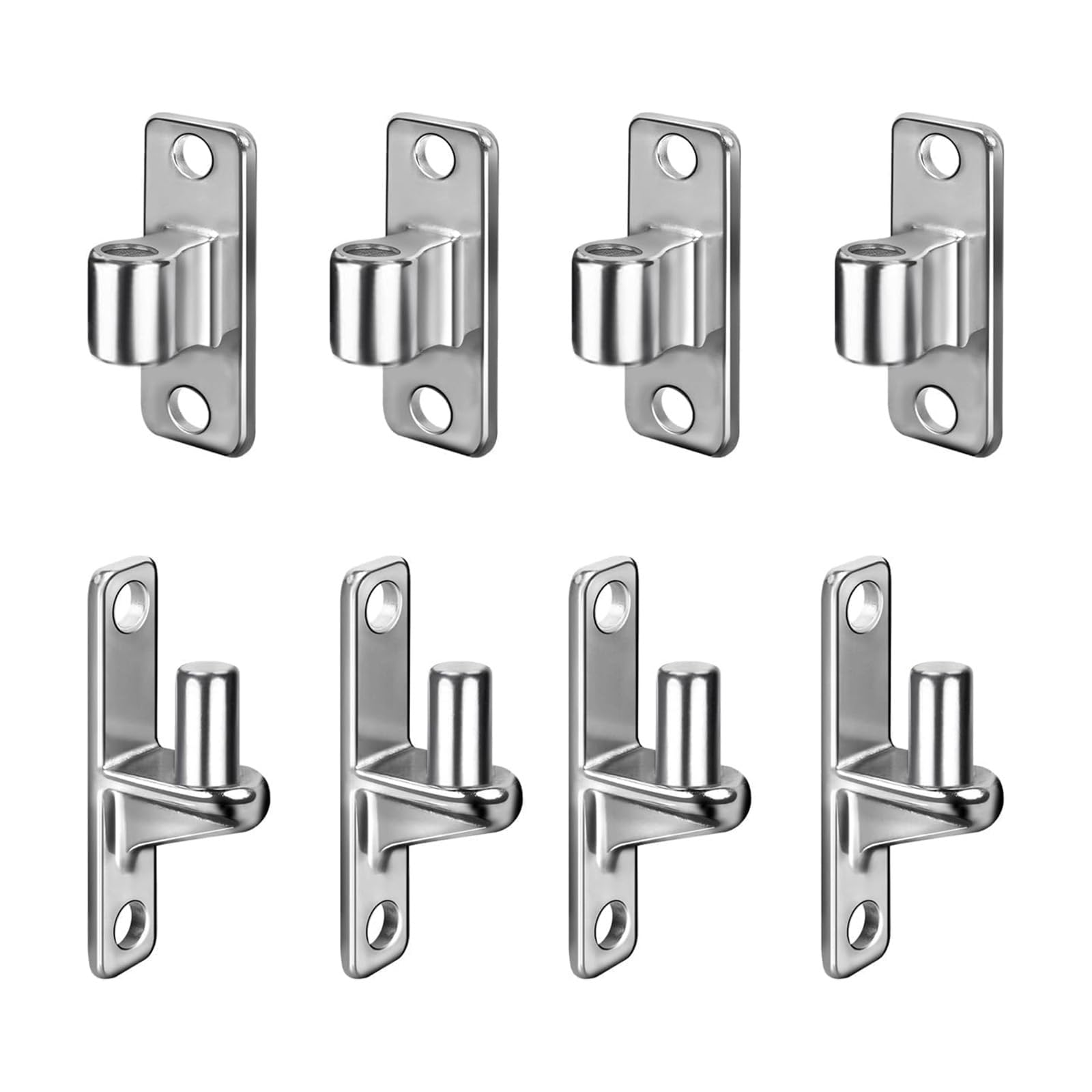 Charnière de portail de jardin en inox 304 durable pour ferme