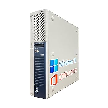 NEC Mate　Windows11デスクトップPC Corei3-6100 61GfN0iZUwL._AC_SY200_QL15_.jpg