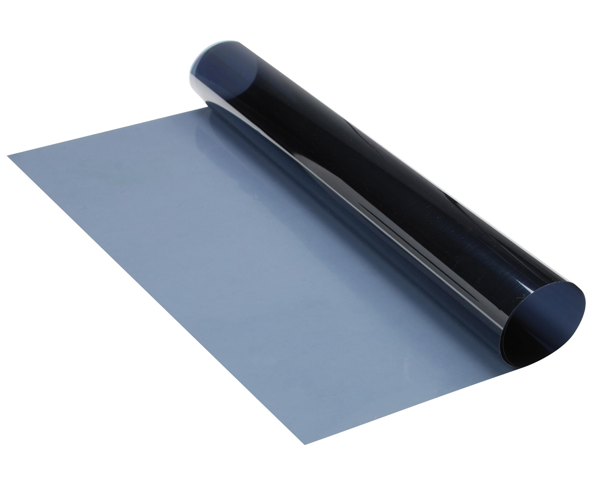 FOLIATEC Pellicola oscurante per vetri auto, MIDNIGHT Light, 51 x 400 cm + 76 x 152 cm, con documentazione, oscuramento al 65%