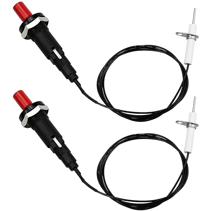 Buy Piezoelectric Igniter, 30cm Long Propane Push Button Piezo Igniter