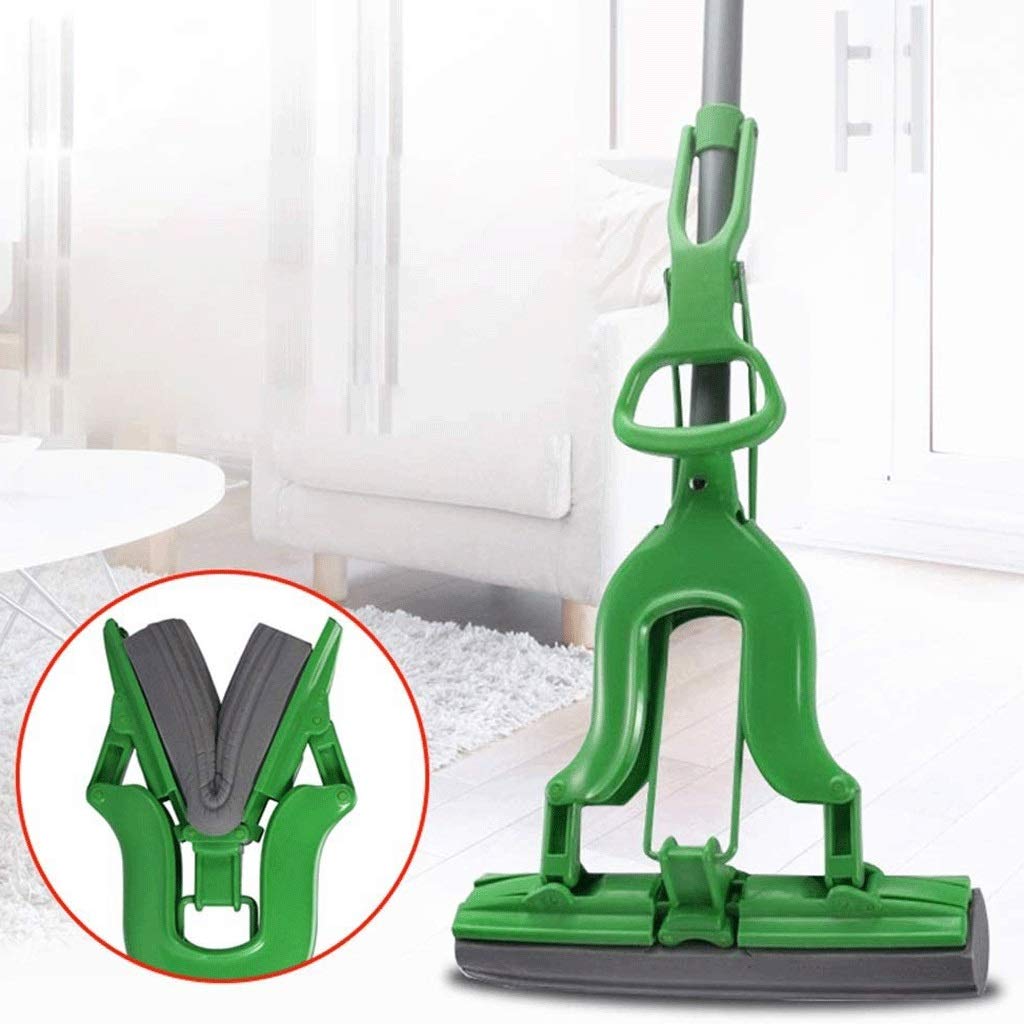Limpiador Multiusos estupendo del Piso de la fregona de Esponja de la Cocina PVA del hogar Verde de la fregona Absorbente estupenda de la Esponja de la Espuma de PVA