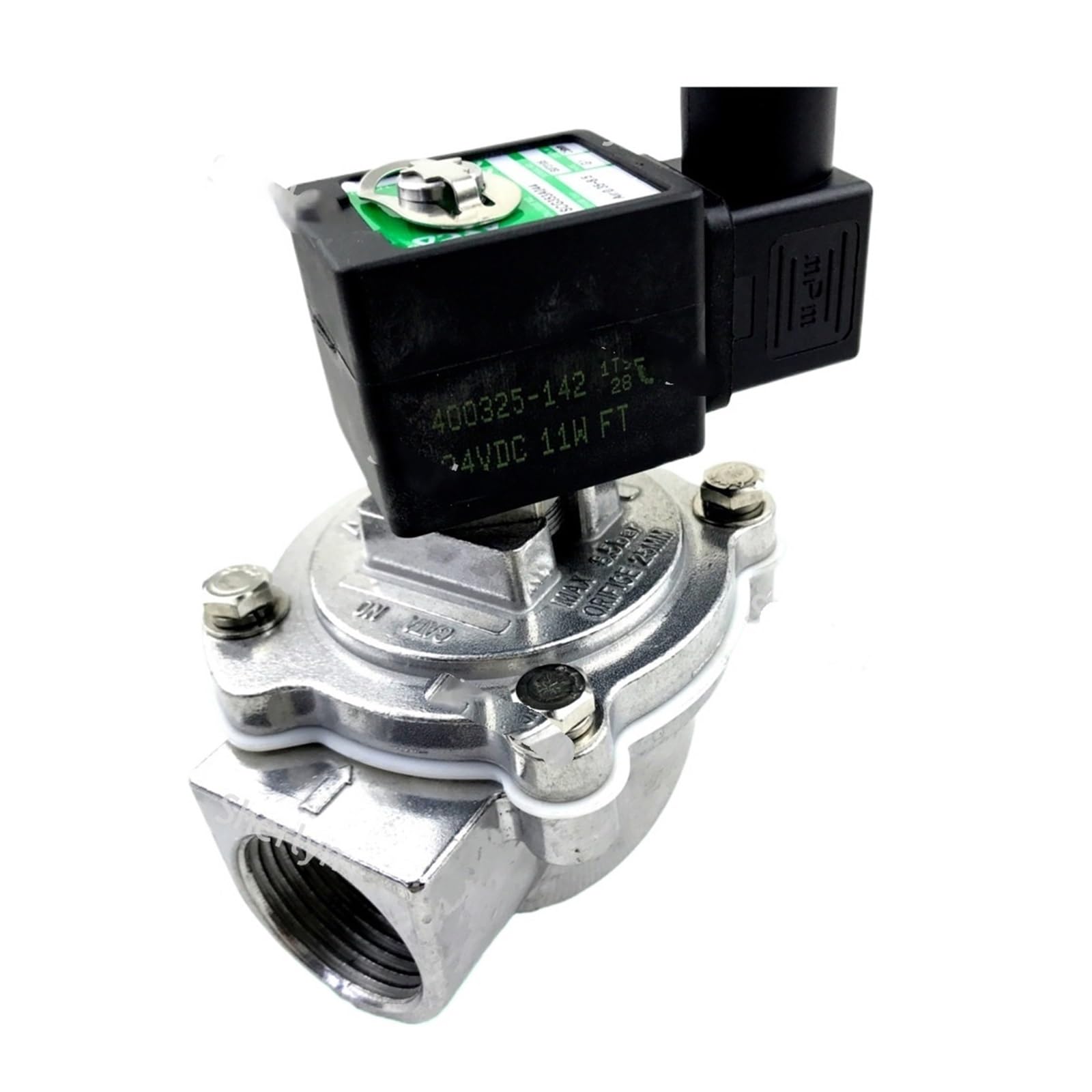 Válvula de pulso electromagnético | Ángulo recto de 1 pulgada(AC220V)