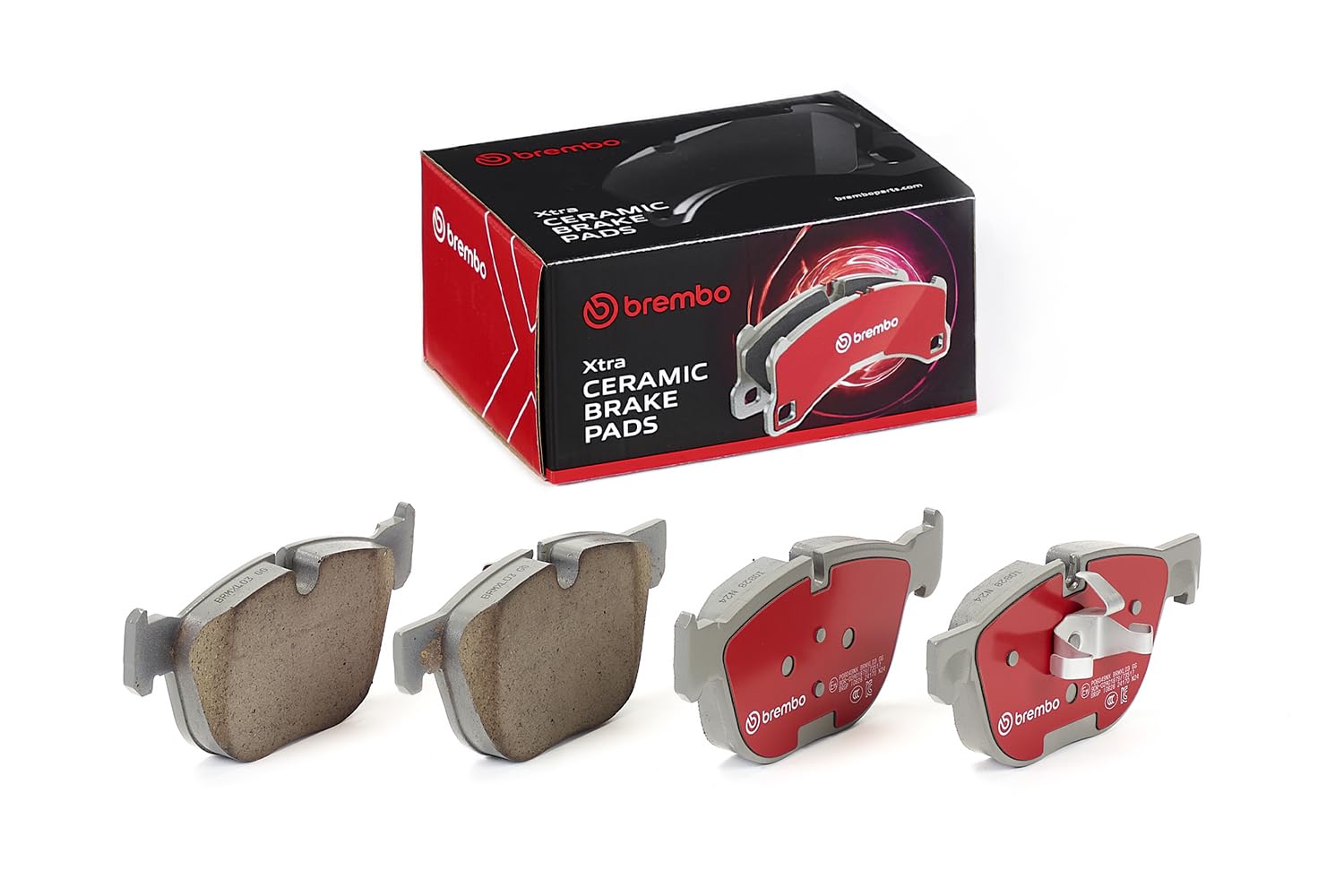 Zestaw Klocków Hamulcowych BREMBO P06049NX przód