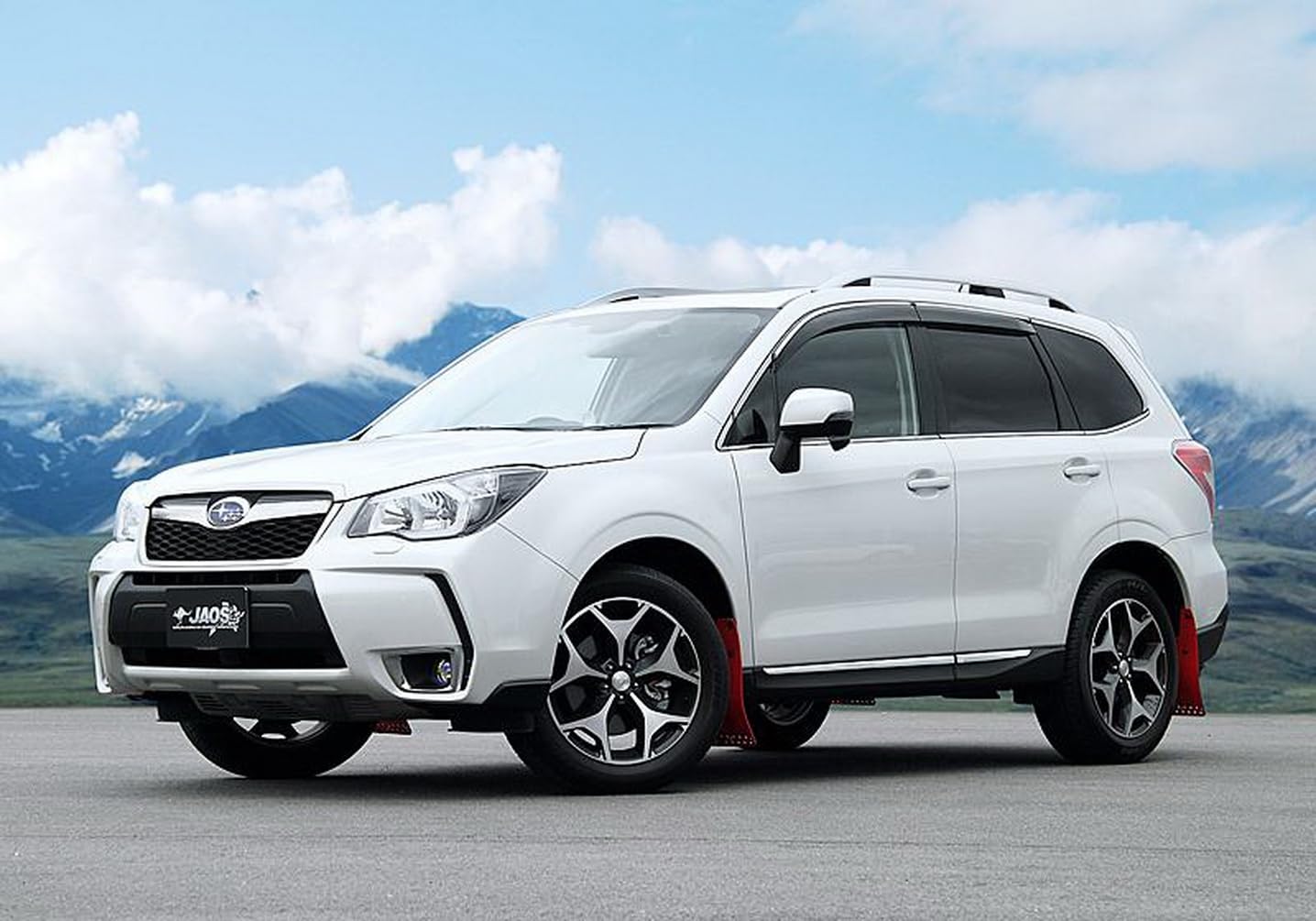 Amazon | JAOS (ジャオス) マッドガード車種別取付キット フォレスター