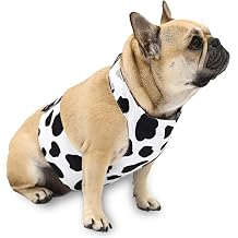 FRENCH KM285G Dog Cool Vest with Ice Pack Pocket, Cool, For Dogs, Summer, Summer, Heatstroke Prevention, Waterproof, Multi-Layer Construction, Soft , Adjustable, Back, Tummy, Chest, Cooling