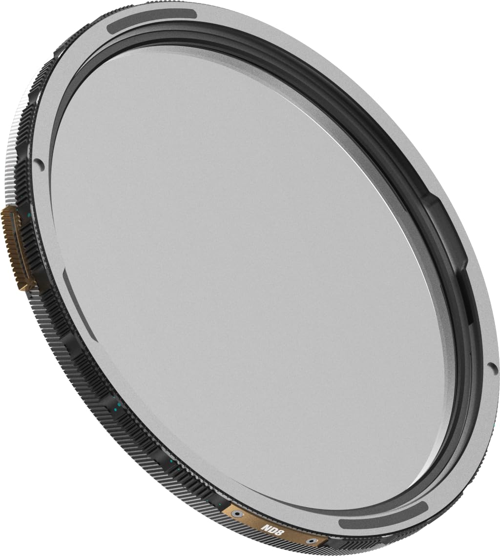 PolarPro - Helix Maglock - ND8 Filter - Burkard Series, Black - Image 2