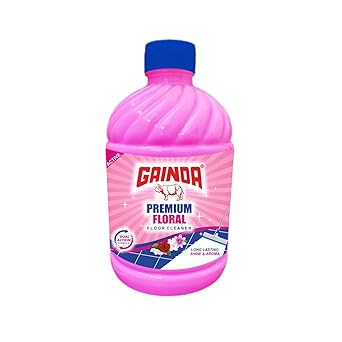Gainda Floral Floor Cleaner Dirt Removal Disinfectant Phenyl Liquid Surface Stains & Germs Cleaning For Homes Offices Commercial Use - (2L, Pack of 1)