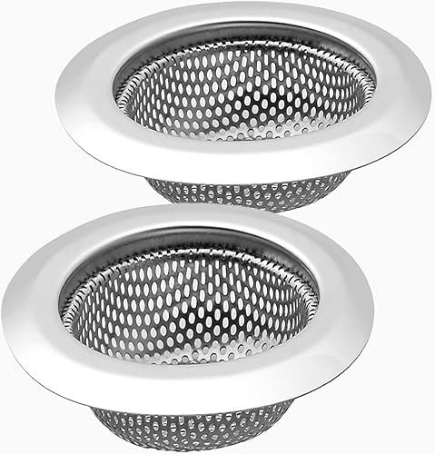 YouOKLight Colador de fregadero de cocina, colador de fregadero, drenaje de fregadero de cocina, cesta de colador de fregadero de acero inoxidable,