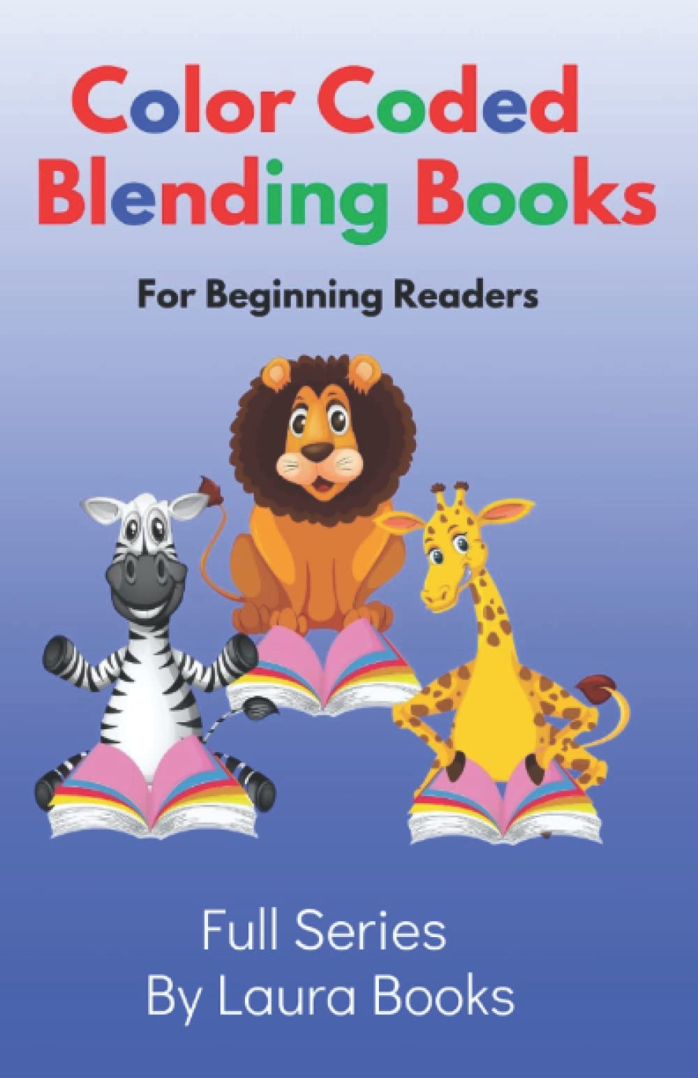 Color Coded Blending Books for Beginning Readers: Full Series