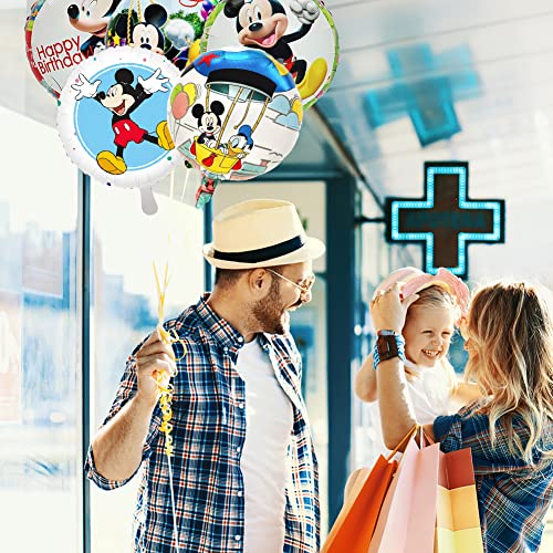 Babioms 10pcs Palloncini Party Mickey, Feste di
