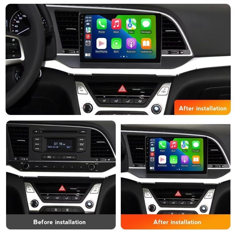 Harmony Audio Compatible Con Hyundai Elantra 2017 2018 - Foto 10