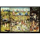 (24x36) Hieronymus Bosch Garden of Earthly Delights Art Print Poster Art Poster Print by Hieronymus Bosch, 36x24