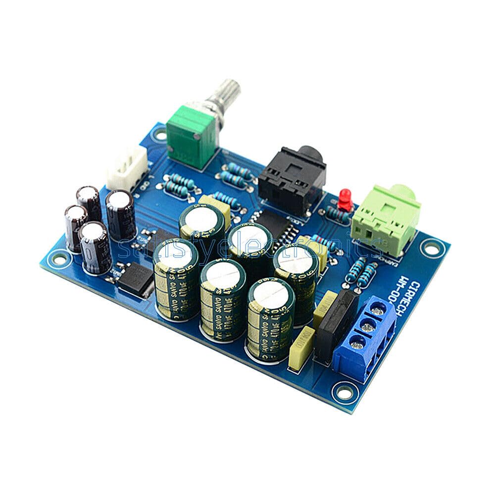 1PCS TPA6120 Headphone Amplifier Board TPA6120A2 Enthusiast