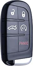 MechanMagic Key Fob Replacement Compatible for Chrysler 300 Dodge Charger 2011-2018 Challenger 2015-2018 Dart 2014-2016 Smart Key Car Keyless Entry Remote Control M3N-40821302