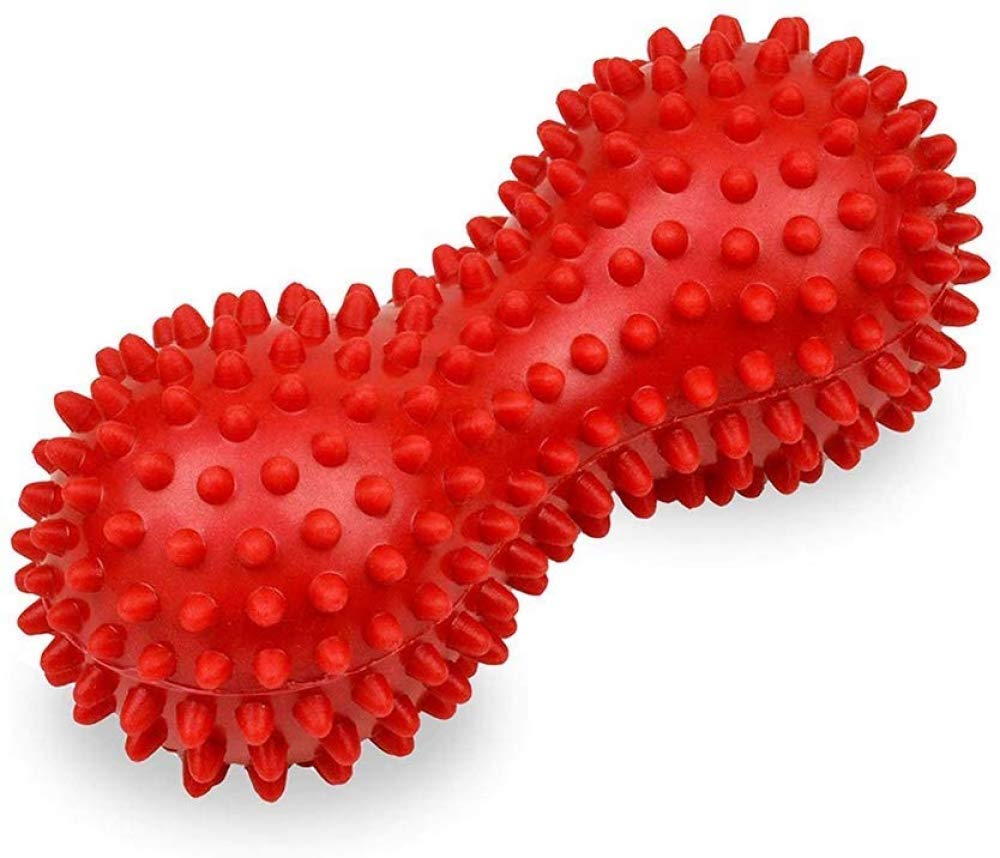 zaizai Igelballmassagegerät, Muskelentspannung Yoga Fitness Mini Igelball, Plantarfasziitis lösen Plantar Press Trainingsball