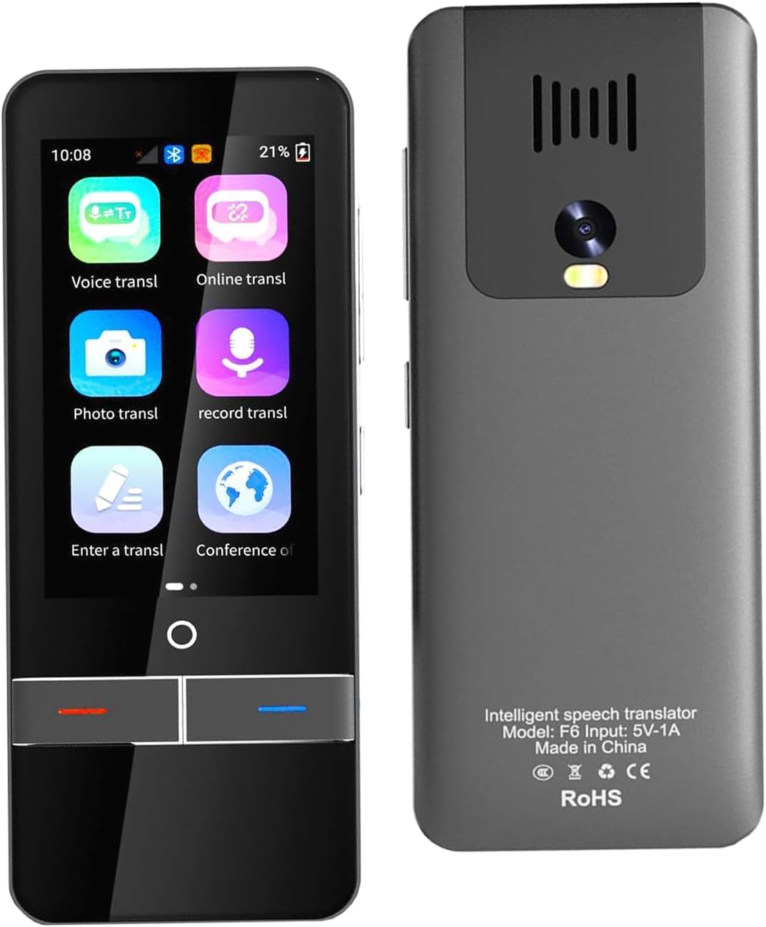 Vasco Translator V4 Sprachübersetzer | Übersetzungsgerät | Übersetzt ...