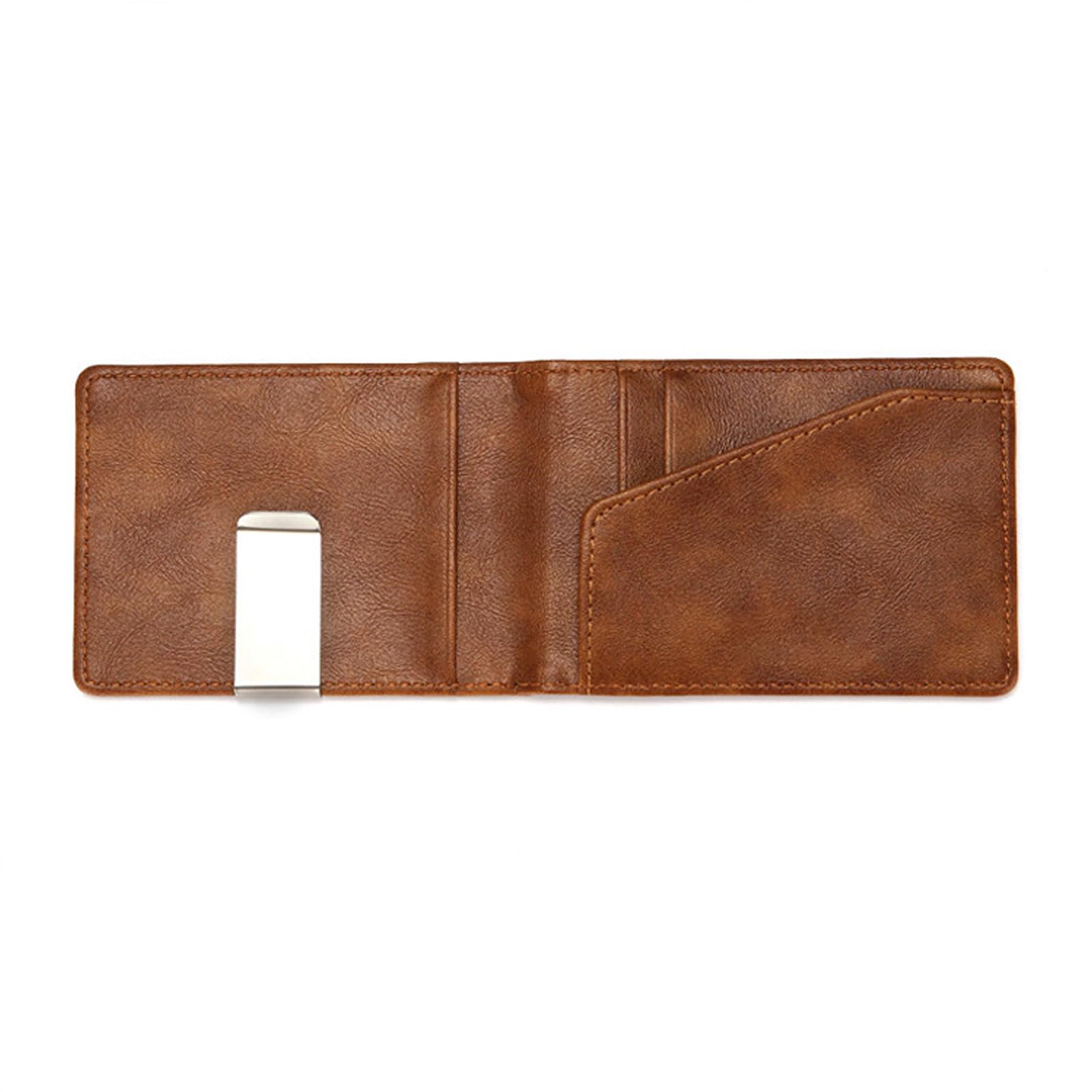 Zacisk do pieniędzy męski, Slim Wallet z zaciskiem do pieniędzy, Money Clip, Ultralekkie etui na karty, Kompaktowe etui na karty kredytowe RFID, Minimalistyczny portfel z zaciskiem do