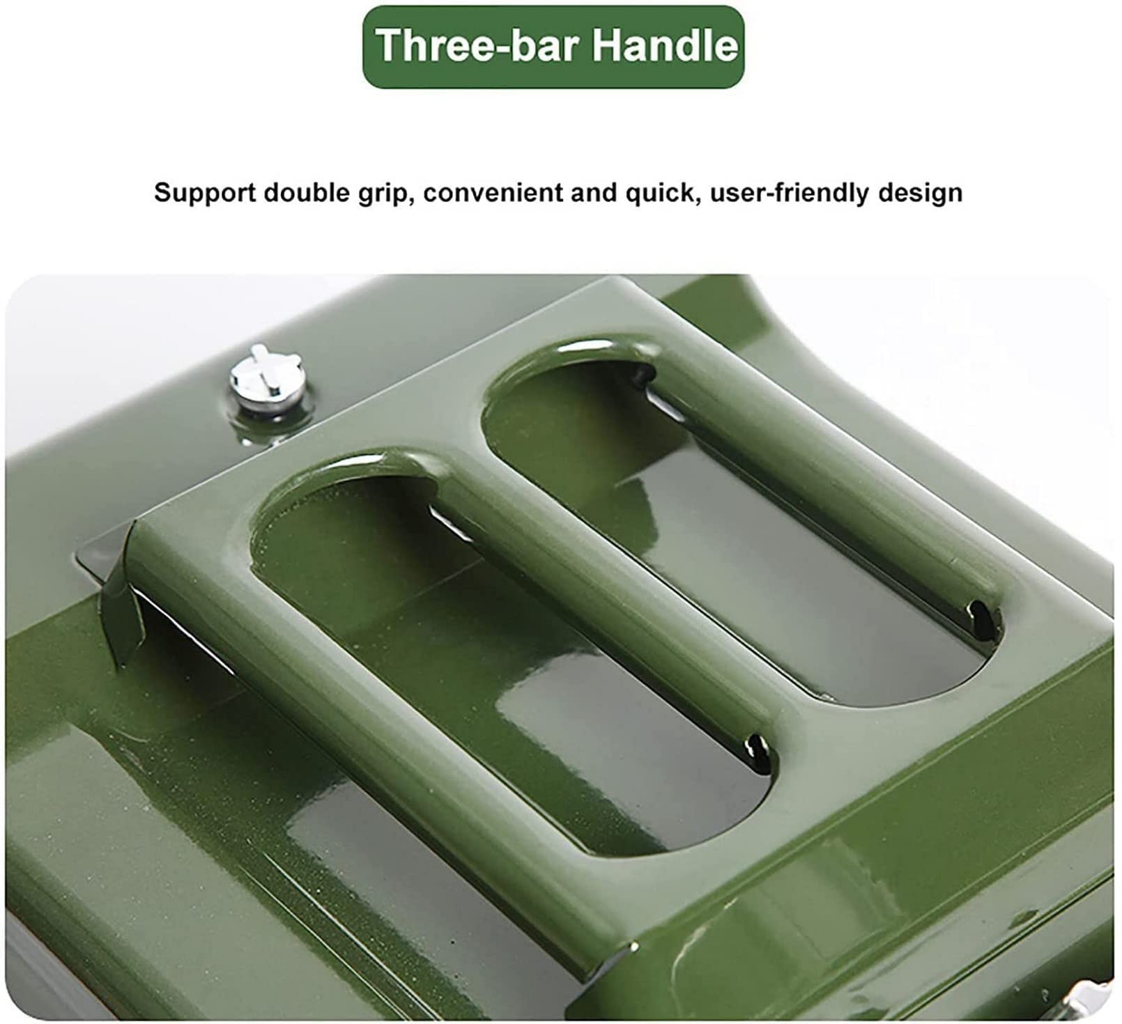 PUNELE 1L Hulpbrandstoftank Auxiliary Gascontainer Extra