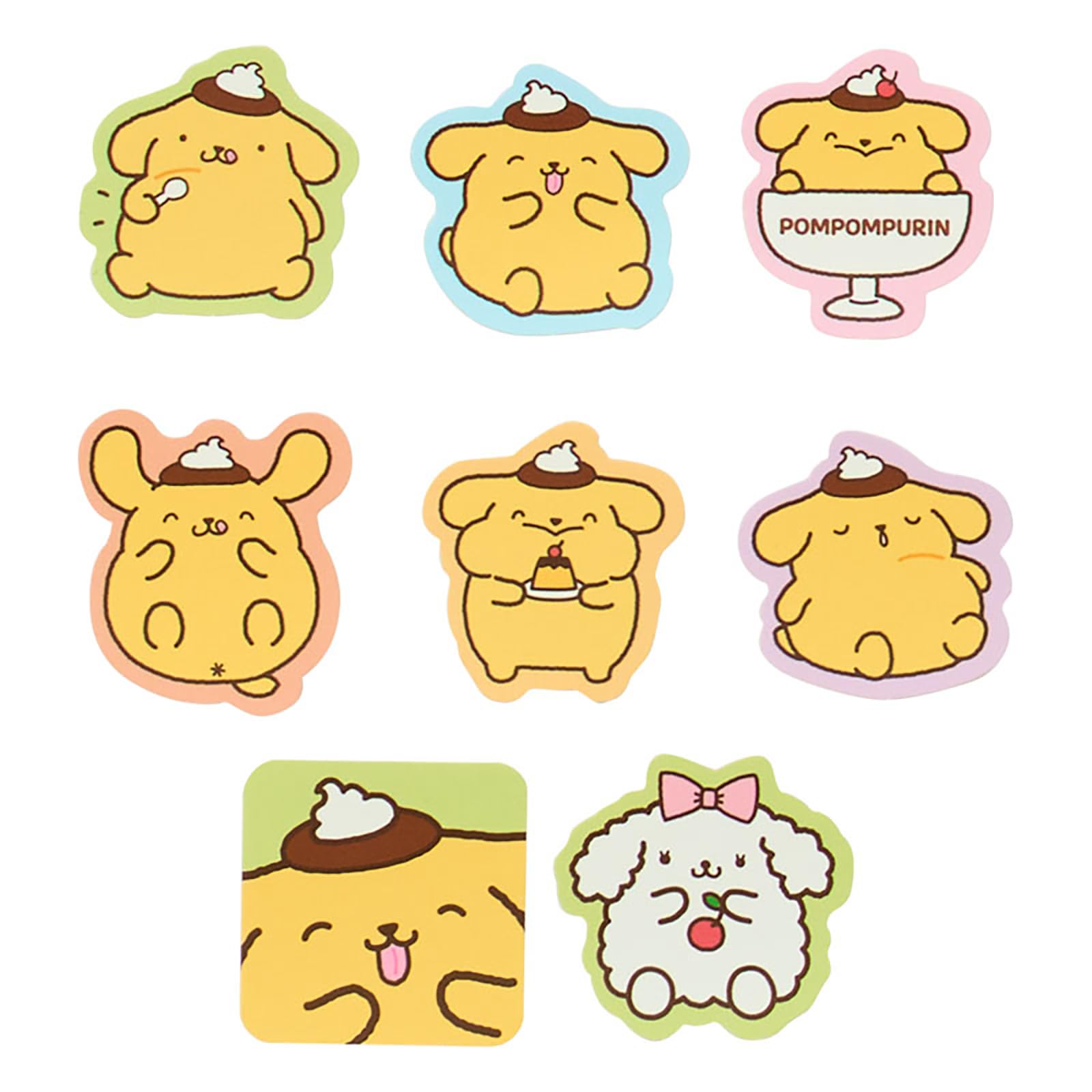 Amazon.co.jp: サンリオ(SANRIO) ステッカーセット（プリンでまんぷく