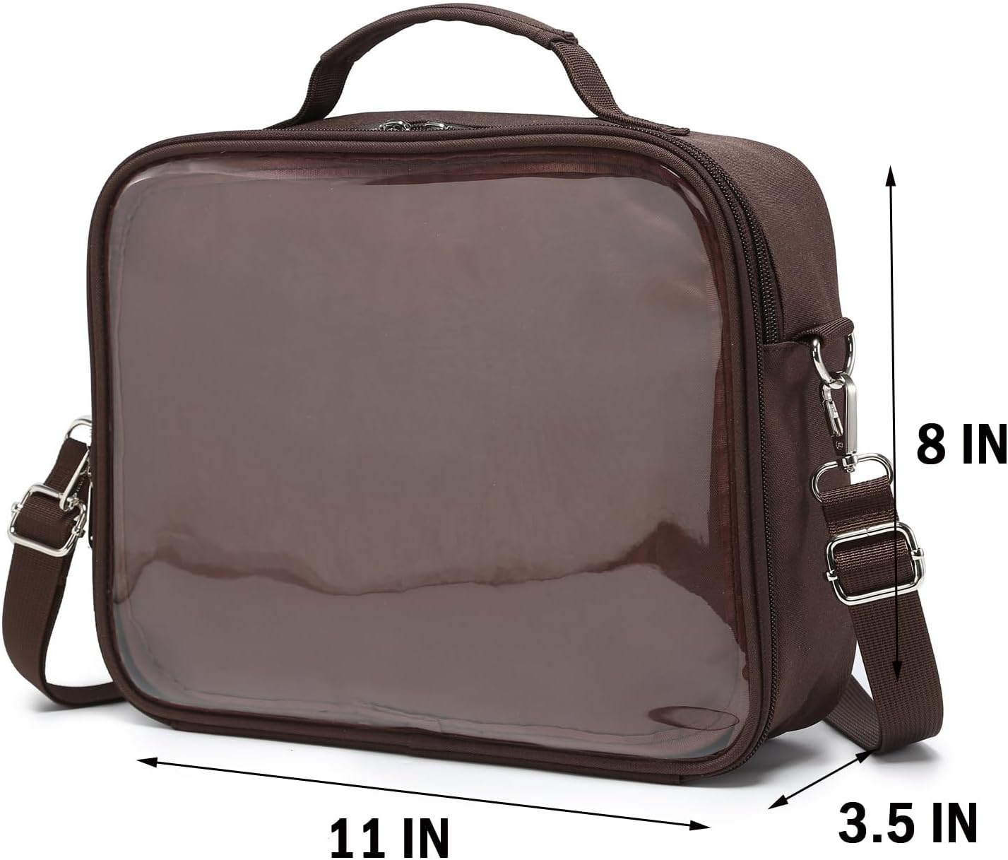 CHERRY SAUCE Dopamine Color Ita Bag Backpack Satchel Oxford Crossbody Messenger Shoulder Bag - Image 2