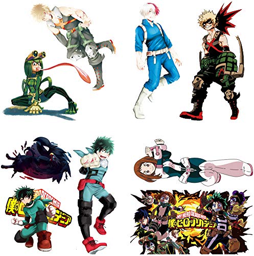 My Hero Academia Aufkleber Set - 4 Bögen Mit Chara Produktbild-Vorschau 7
