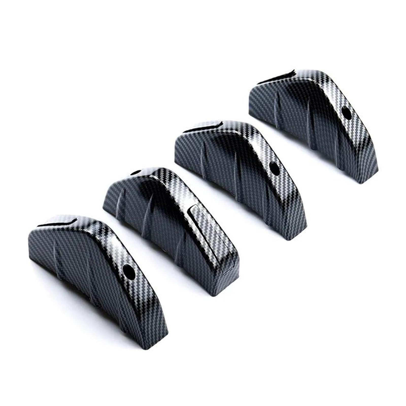 Diffuseur de pare-chocs arrière pour Mustang GT500 sorties circuits