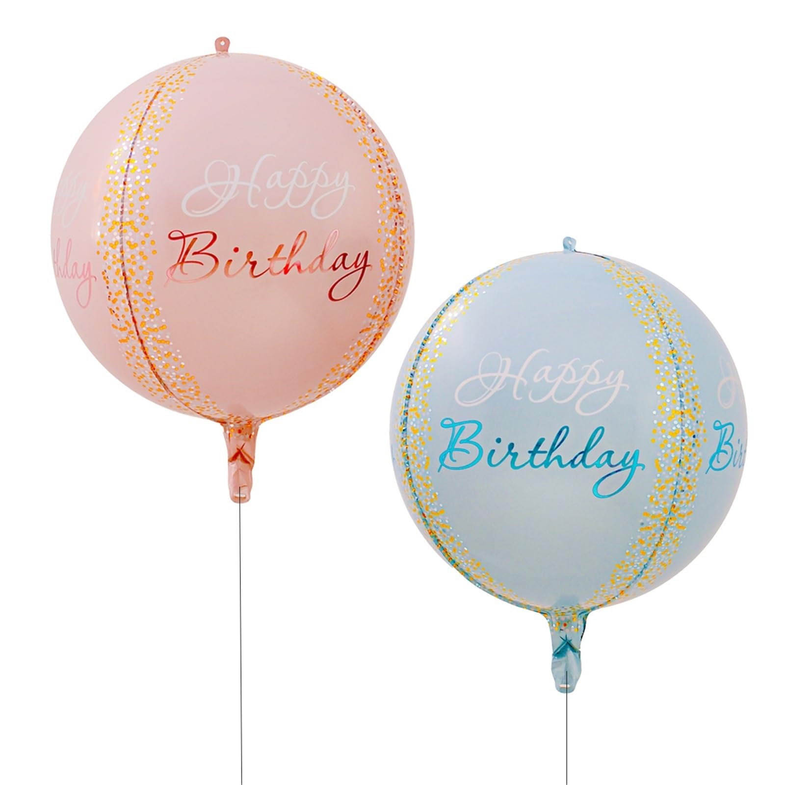 Folienballons, 20 Stück, 55,9 cm, rosa Schleife, Zahlenballons, Hochzeit, Geburtstag, Party, Dekoration, Jubiläumsdekoration, Foto-Requisiten, Partyzubehör
