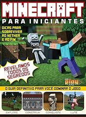 Capa de Guia PlayGames Extra - Minecraft para Iniciantes