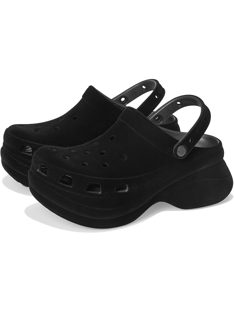 Black Crocs Classic Bae Clogs