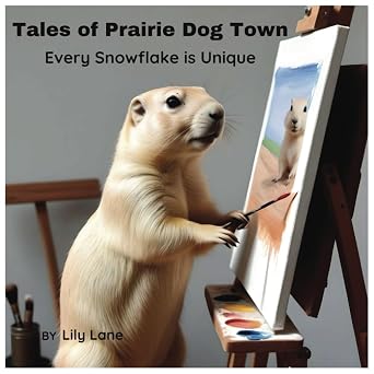 Tales of Prairie Dog Town Every Snowflake is Unique A Tale of Individuality and Acceptance