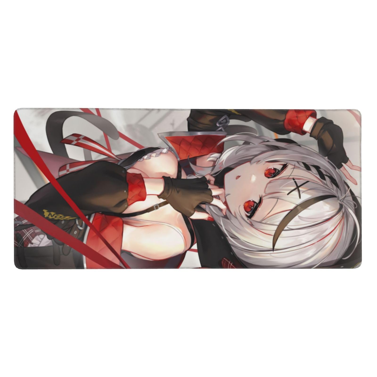 Amazon.co.jp: マウスパッド 大型 ゲーミングマウスパッド Vtuber 沙花