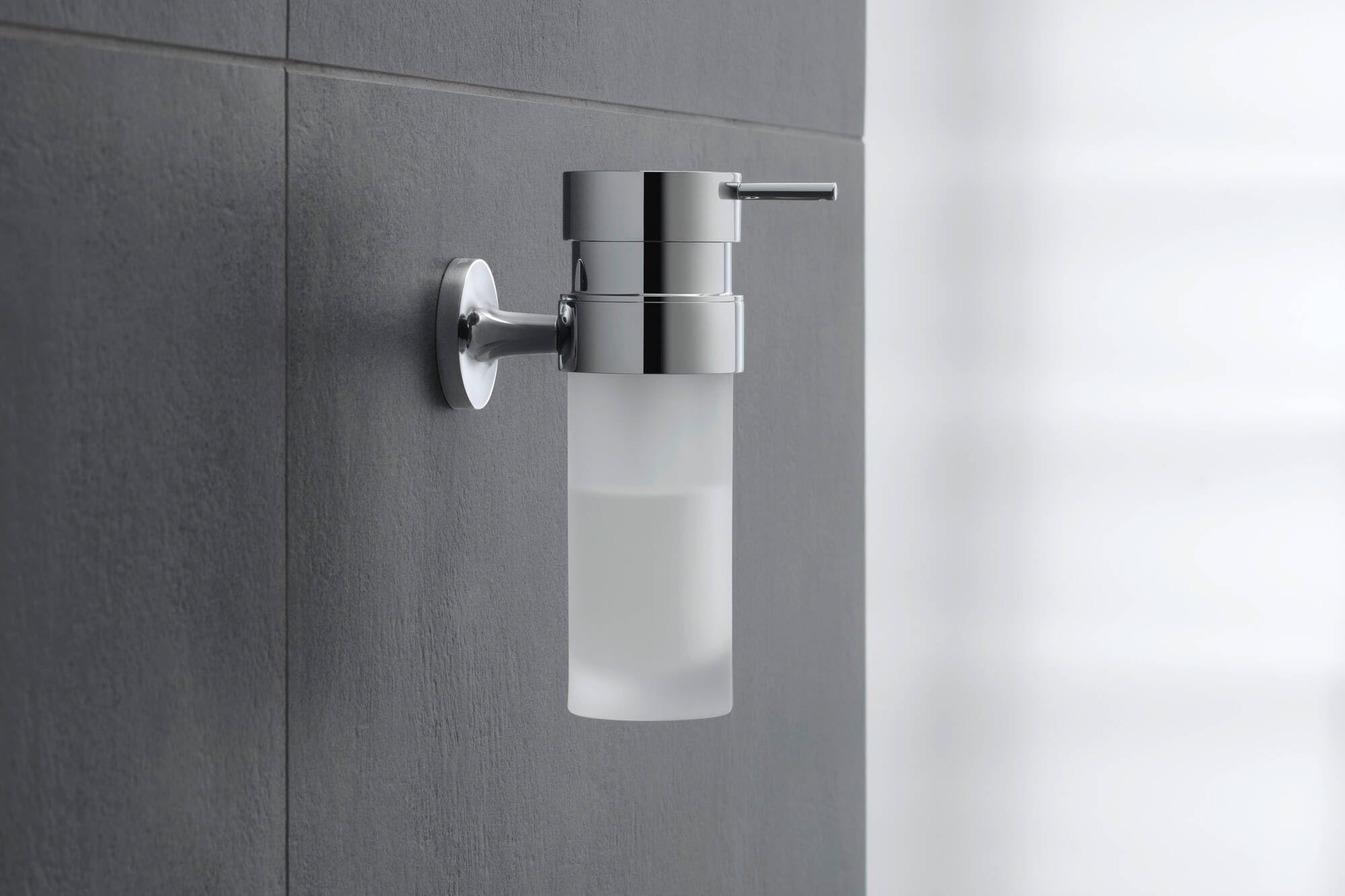 Duravit Dispensador de jabón, Cromado, tamaño único