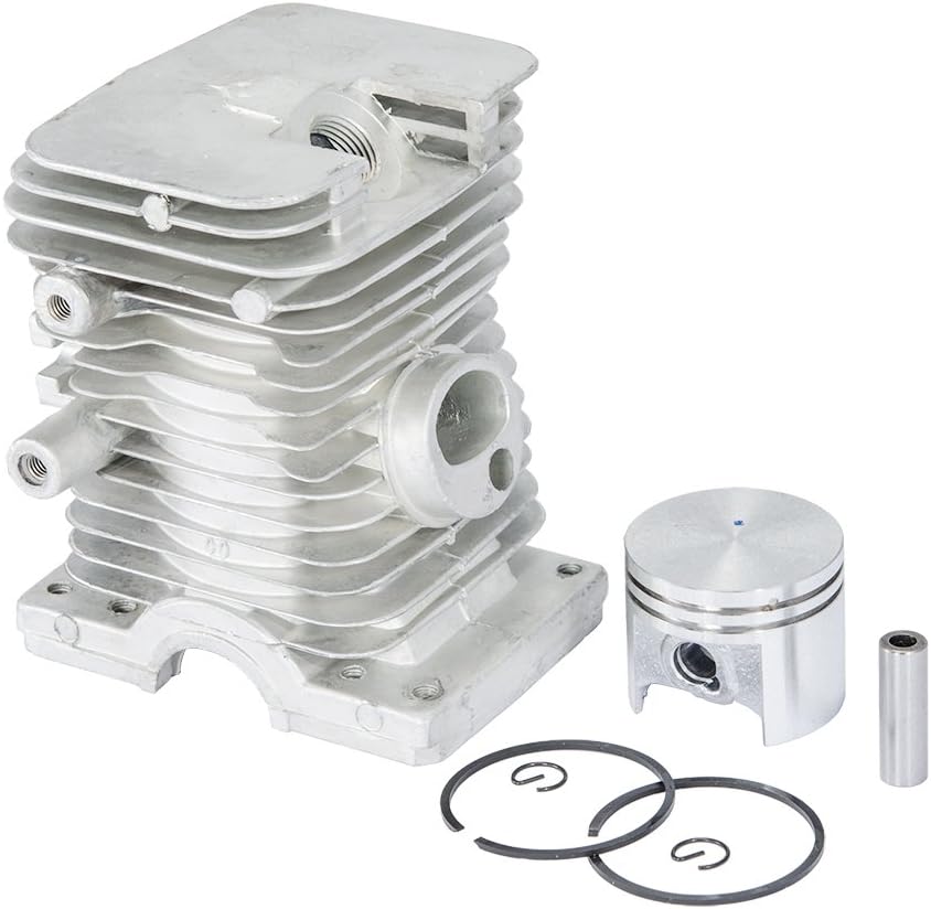 Max Motosports Cylinder Piston Rebuild Assembly Kit for Stihl 017 MS170 Chainsaws 37mm