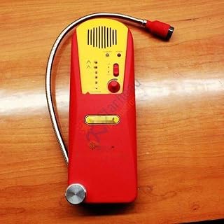 Smart Sensor AR8800A - Detector de fugas de gas combustible, alarma de escape y combustible, metano, propano, explosivo, 6 LED