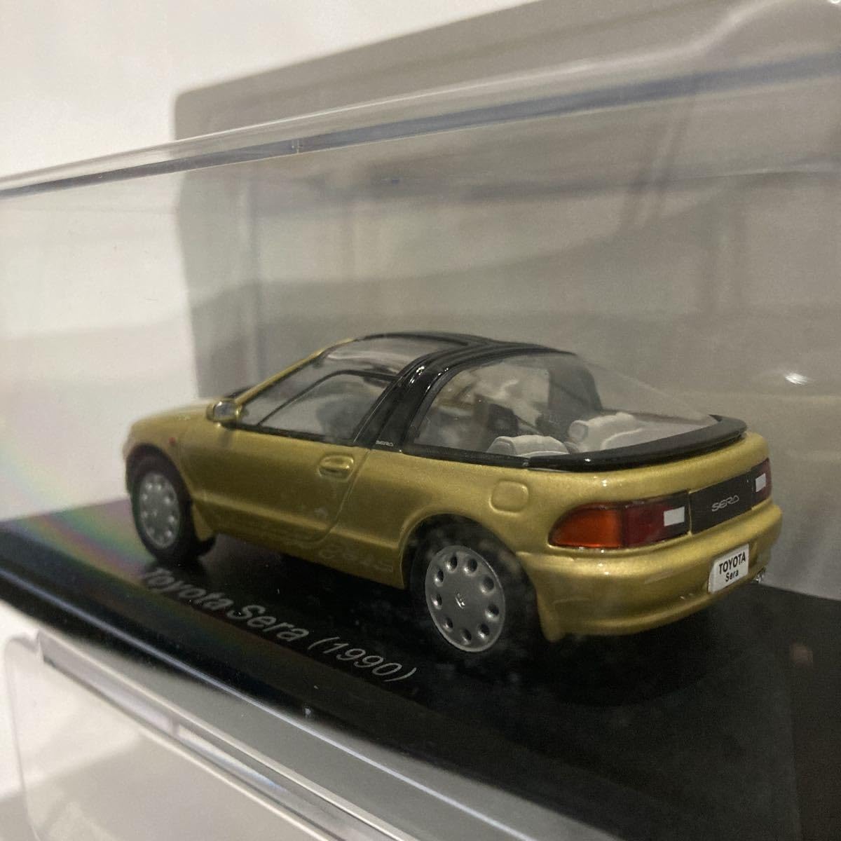 Amazon | アシェット 国産名車コレクション 1/43 vol.98 ミニカー Sera