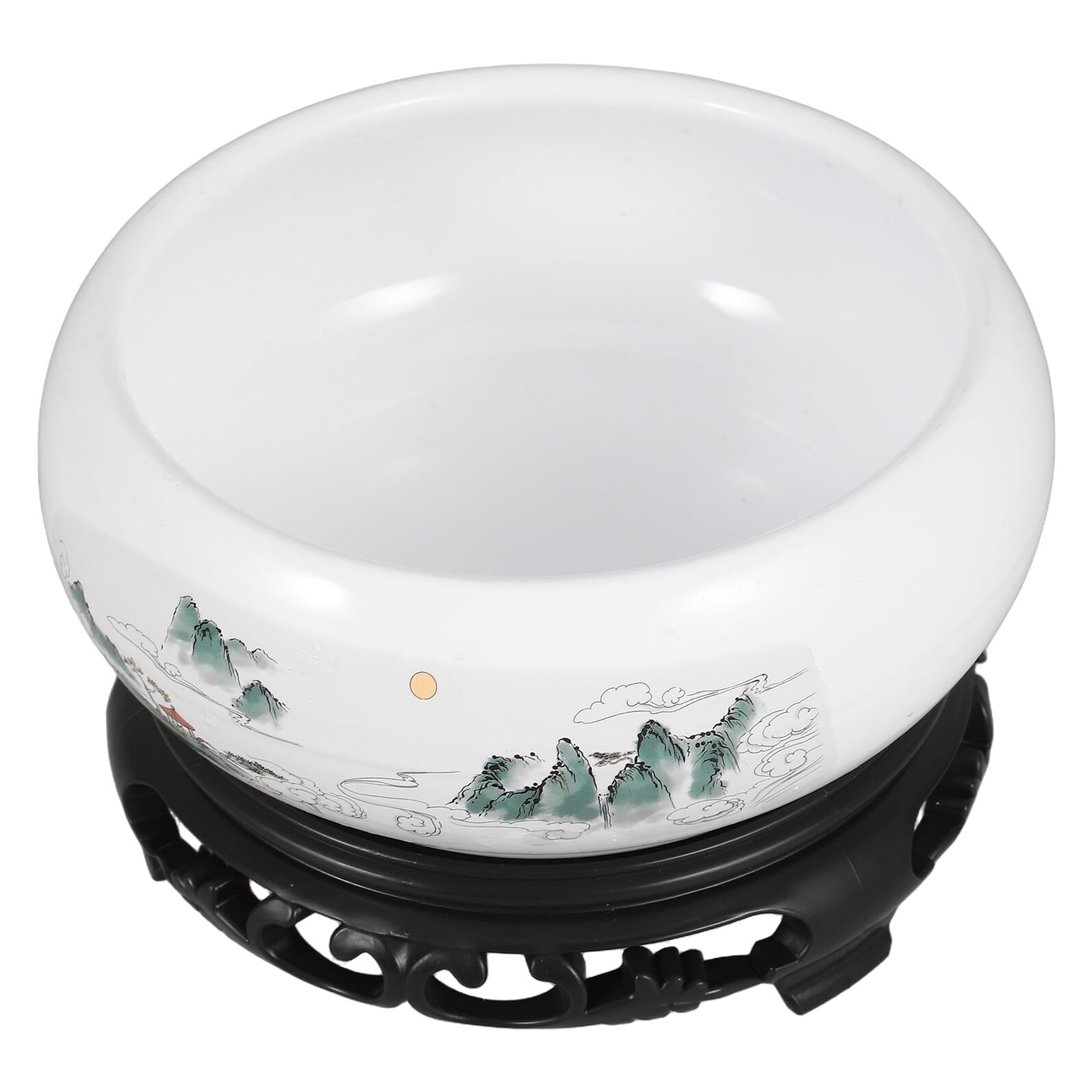 Pot de fleurs hydroponique anti basculement en céramique pour jonquilles