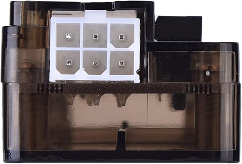 Miniatura 9 de Heayzoki Base de tarjeta de video externa para laptop, base de tarjeta gráfica Mini PCIe independiente con transferencia de datos reforzada y fuente