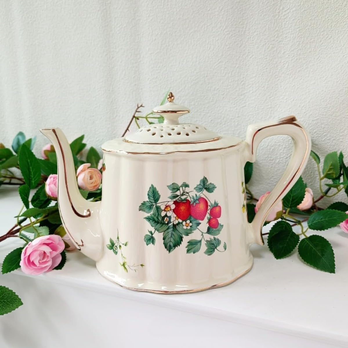 ヘレンド フルーツエスキース チェリー カップ＆ソーサー ヘレンド