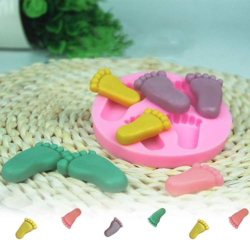 Vista 17 de OBTANIM 2 moldes de silicona para fondant de flores de rosas 3D Bloom para pastel de chocolate, jabón, dulces, pastelería, postre