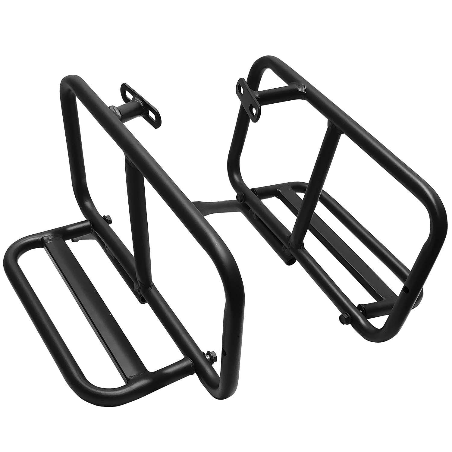 R.J.VON Metal - Customize Side Saddle Stay Black for - Re Himalayan Bs4,Bs6 All Model