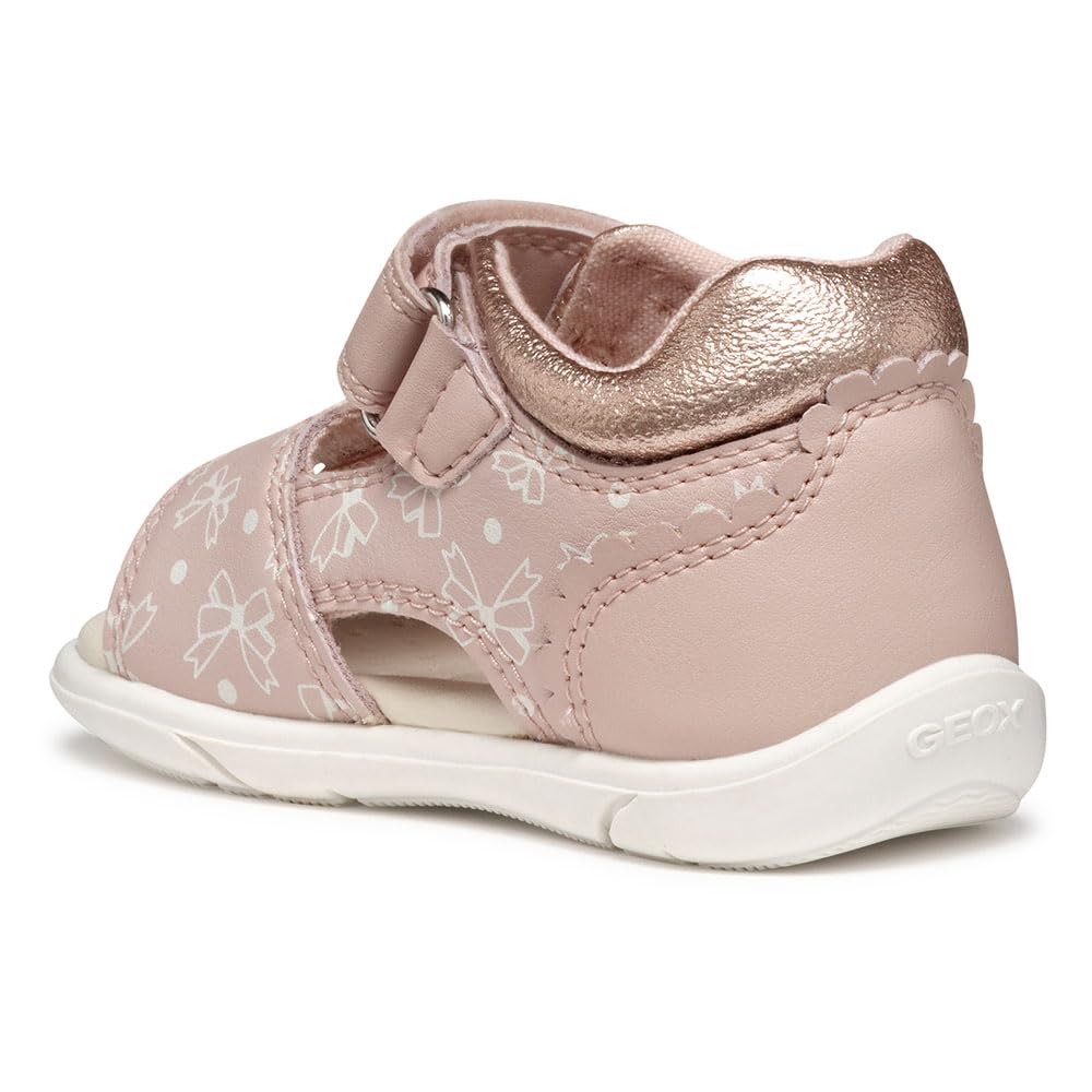 Geox B Sandal Zapito Girl SandaleBébé fille