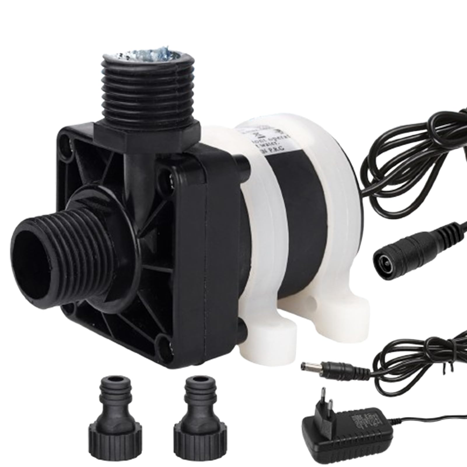 Bezszczotkowa pompa głębinowa DC 12 V, 800 l/h, bezszczotkowa, bezszczotkowa pompa zanurzeniowa, pompa do wody, amfibia do akwarium, fontanny solarnej, stawu, cyrkulacji wody