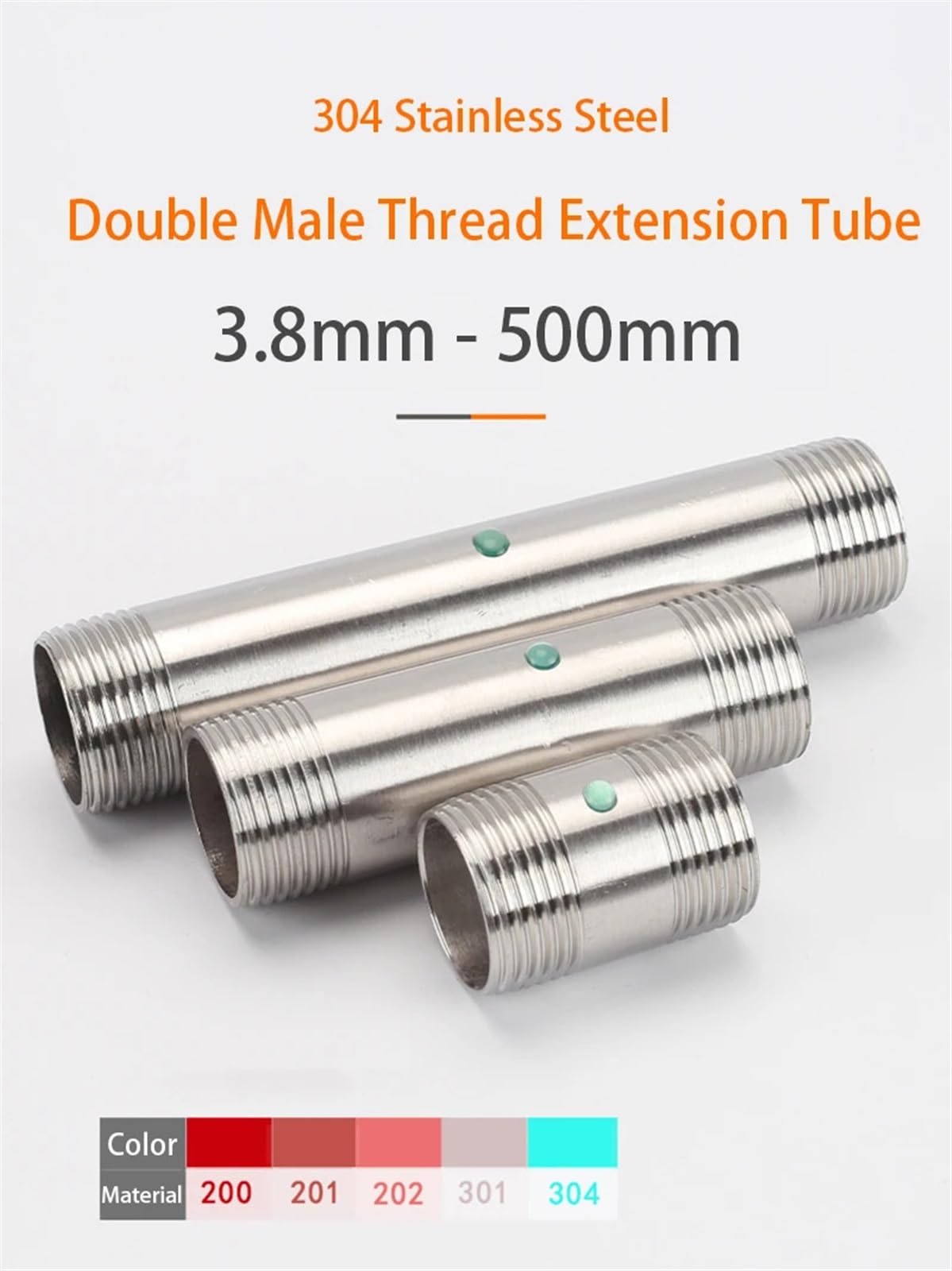 RACCORDO TUBO POLIETILENE IRRIFIT FILETTATO MASCHIO 16x1/2" I rac