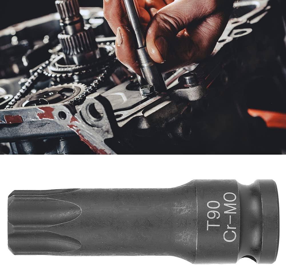 Impact Reducer, 1/2" Socket Adaptor Star Head Drive Air Impact Wrench Bit Socket Car Repair Tools ()