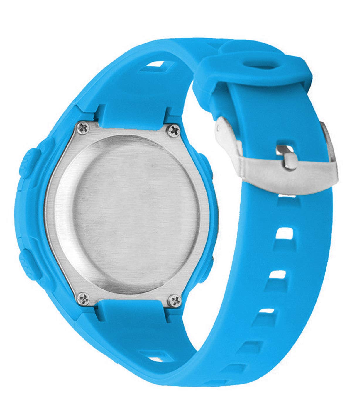 Time Up Open Digital Dial Alarm -Chrono Watch for Kids-EF29019-5LIGHT Blue