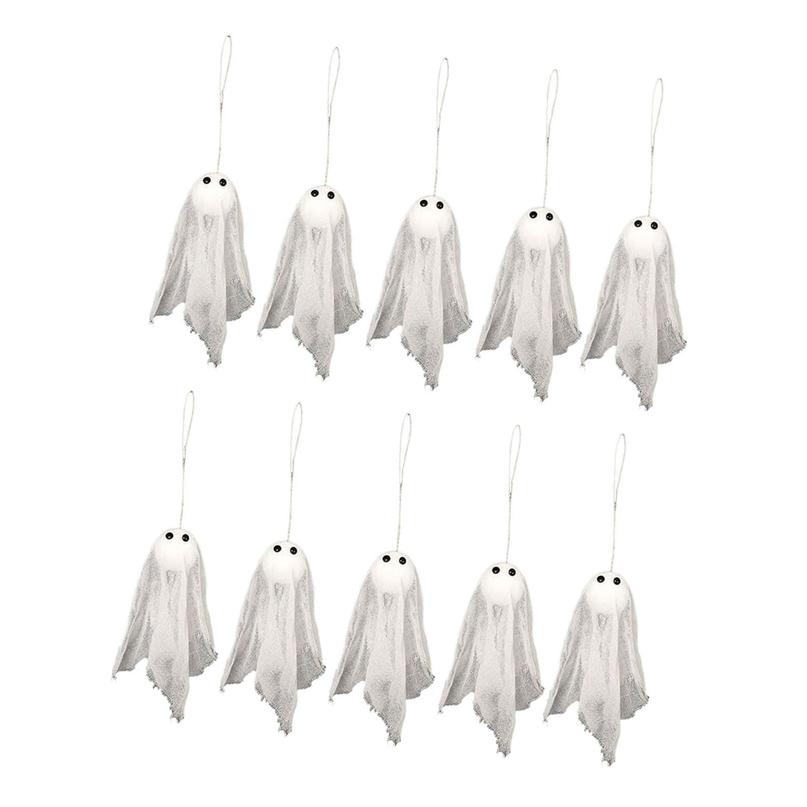 carotoe Flying Ghostly for Halloween Party Decorations, Outdoor Hangings Ghostly, Halloween Hanging Decors for Indoor Garden Hanging Decorations