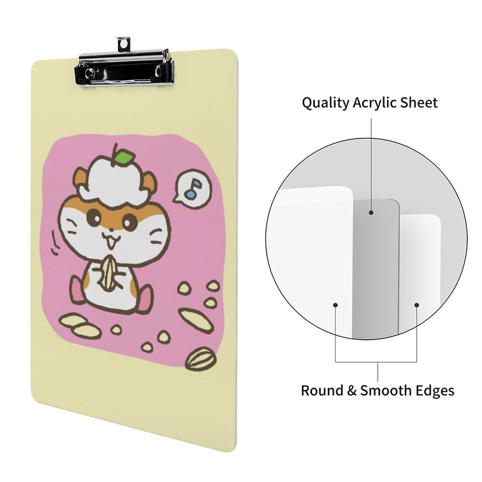 Amazon | コロコロクリリン 【A4サイズ】 クリップボード A4